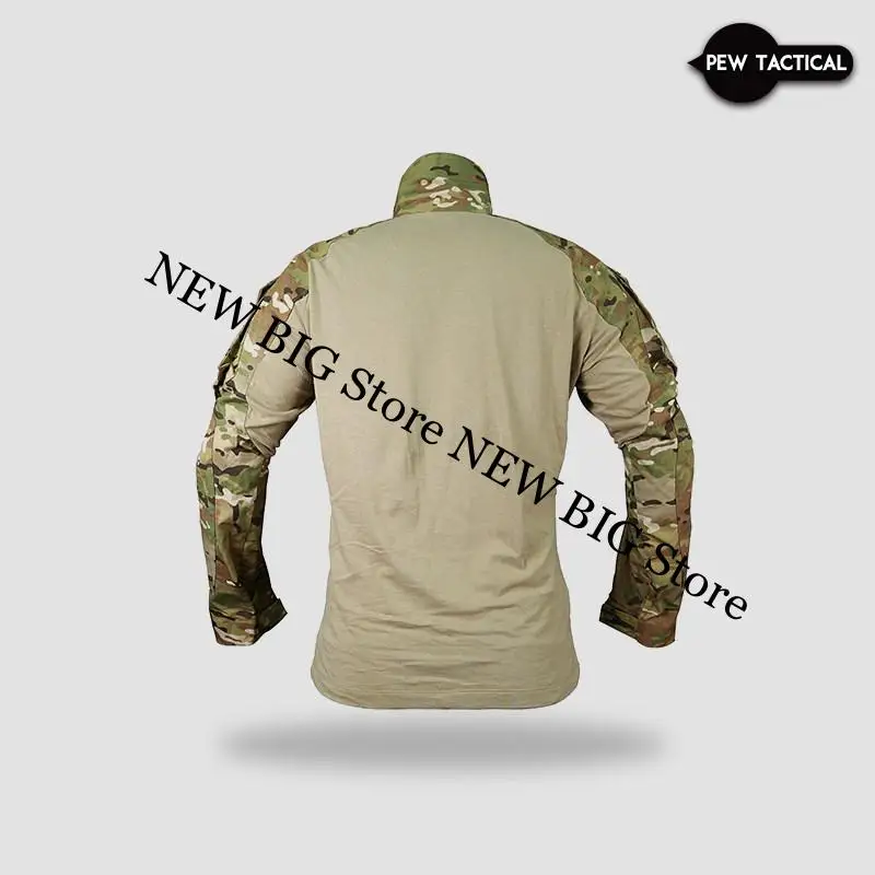 PEW Tactical G3 traje de combate manga larga ripstop nailon algodón - imagen 3
