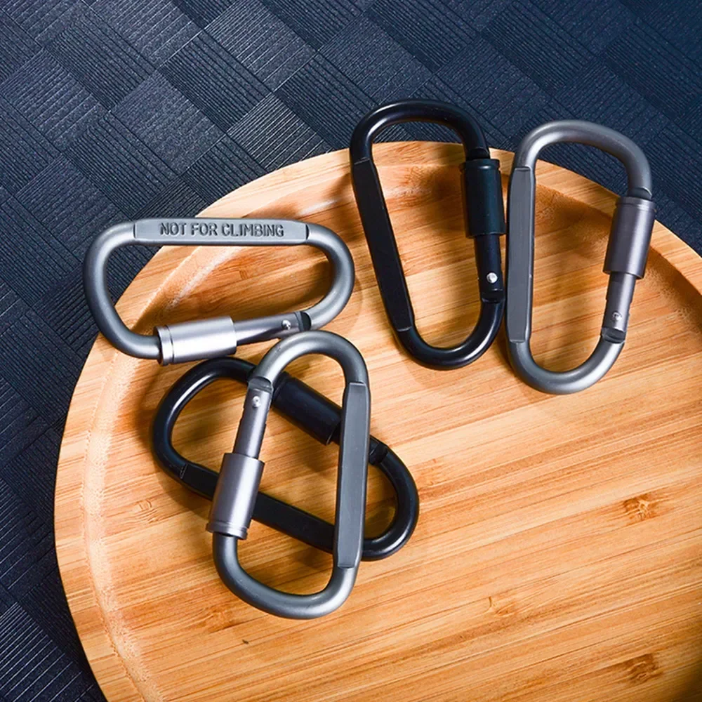 Mosquetón táctico aluminio EDC para llaves – Supervivencia - imagen 5