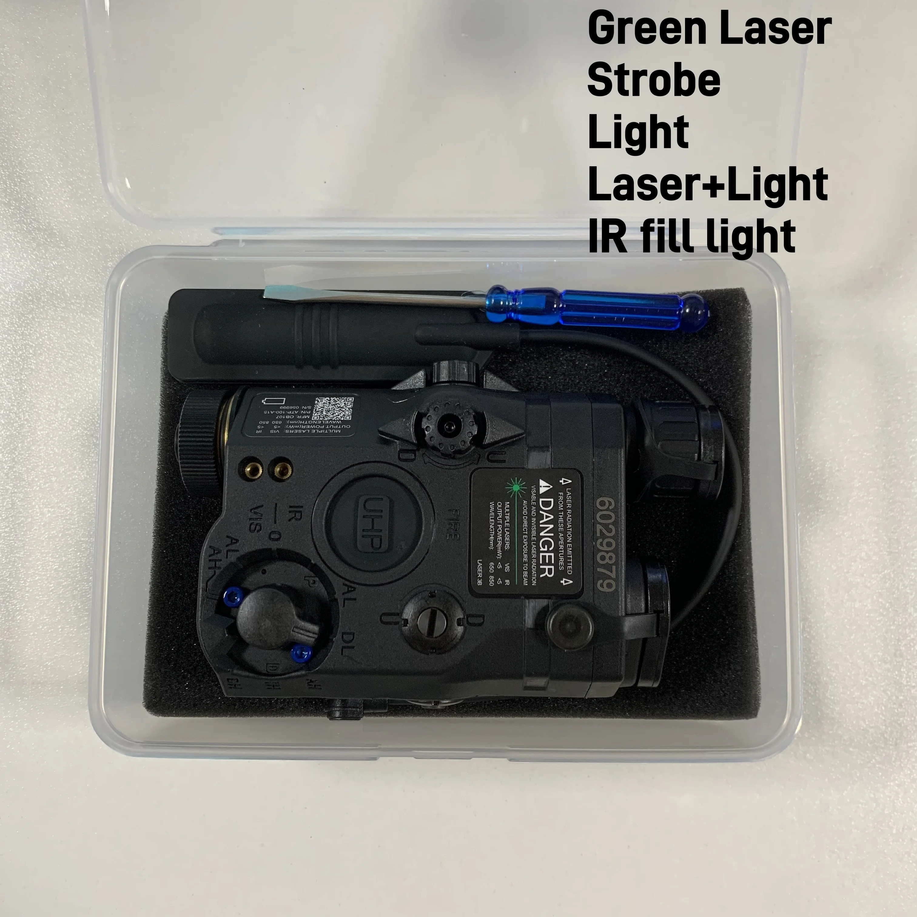 Green Laser-BK