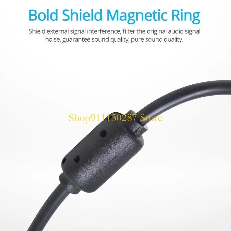 Tarjeta sonido externa USB J1HC 5HV2 con auriculares adaptador USB 3.5 mm 7.1 Sound Card - imagen 3