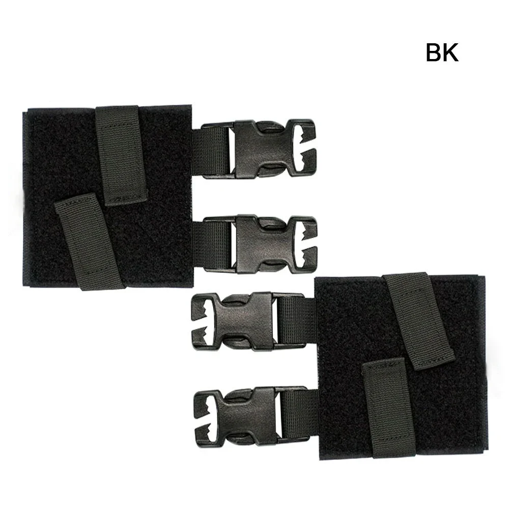 Chaleco táctico Molle AVS de 2 bandas envolvente especial de liberación rápida Compatible con Airsoft TMC equipo militar aparejo de pecho JPC - imagen 5