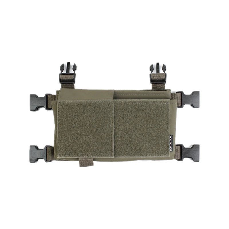 RD Tactical Micro Fight Chassis Mk4 panel pectoral táctico MOLLE ligero - imagen 2