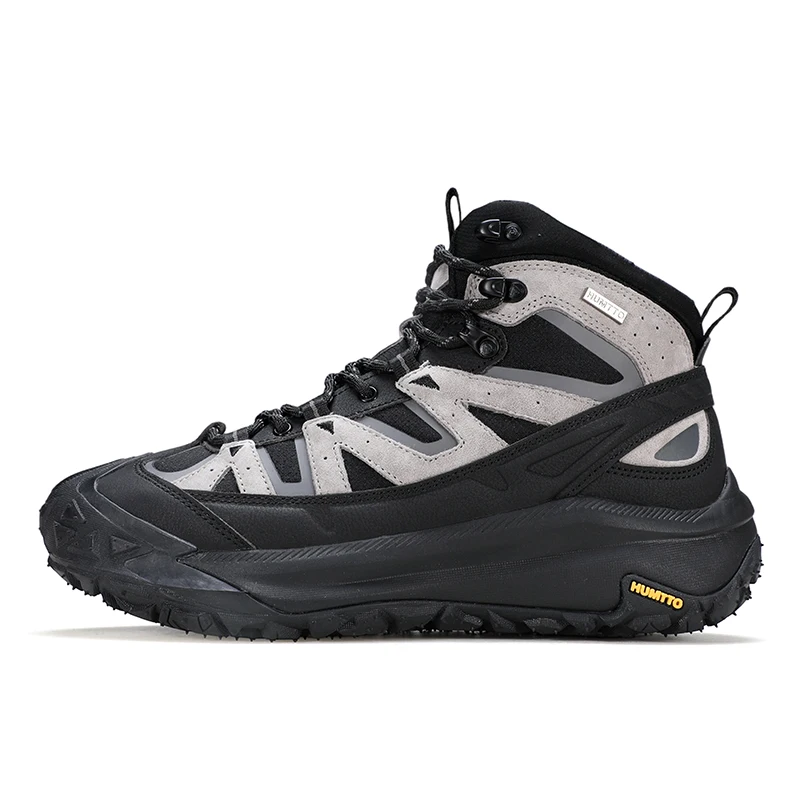 HUMTTO-zapatos de senderismo de piel de vaca para hombre, botas de caza impermeables, botas de nieve para mujer, zapatos de trekking al tobillo, zapatillas para caminar - imagen 4