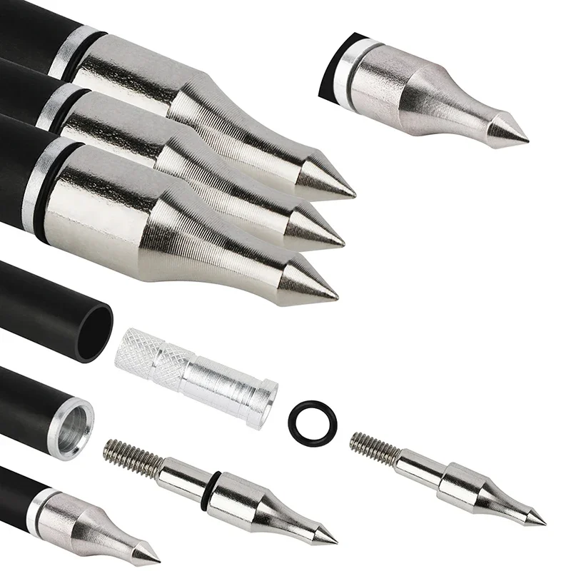 6/12 Uds flecha columna vertebral 500 flecha de carbono mezclado flecha de tiro con arco 4 pulgadas pluma de ala izquierda para arco caza objetivo práctica tiro - imagen 4