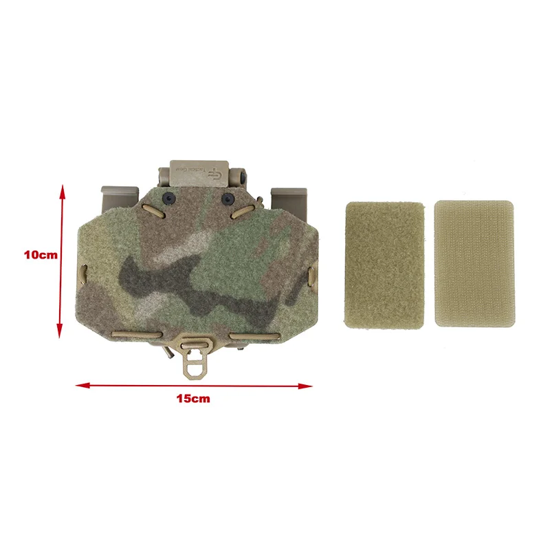 Funda de teléfono táctica TMC GF, placa K, funda de teléfono Universal Kydex - imagen 4