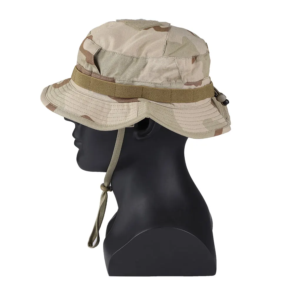 Emersongear, sombrero Boonie táctico de ala corta de verano, gorra deportiva de combate, caza, camuflaje, Camping, sombreros a prueba de sol, senderismo EM9681 - imagen 5