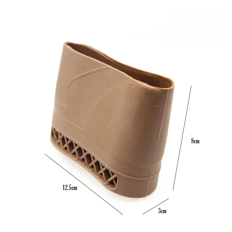 Almohadilla de retroceso de goma para caza al aire libre, cojín trasero para Rifle, Protector de absorción de impacto, extensión de escopeta, almohadilla de goma - imagen 4