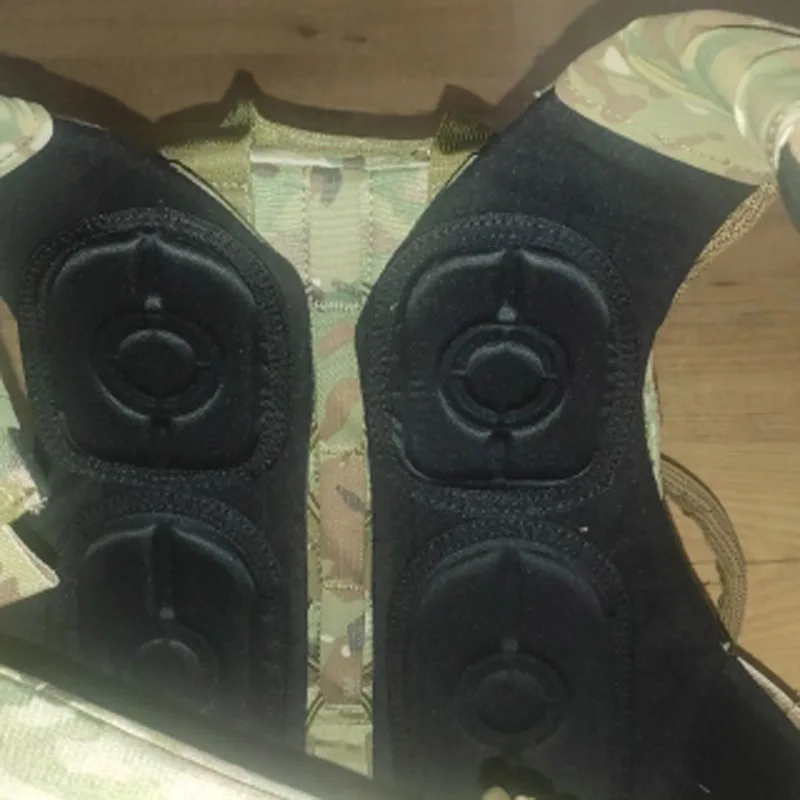Juego de almohadillas protectoras de chaleco táctico para AVS CPC, portador de placa, almohadilla de revestimiento - imagen 4