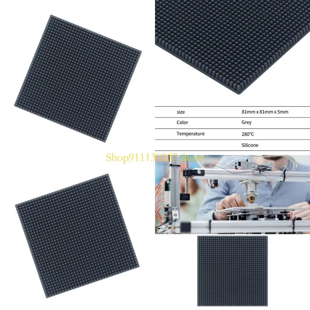 Cepillo boquilla silicona J1HC para limpieza y lubricación recorte voron