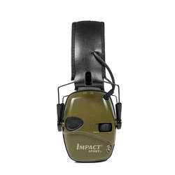 Howard Leight Impact Sport – Orejera electrónica plegable para disparar