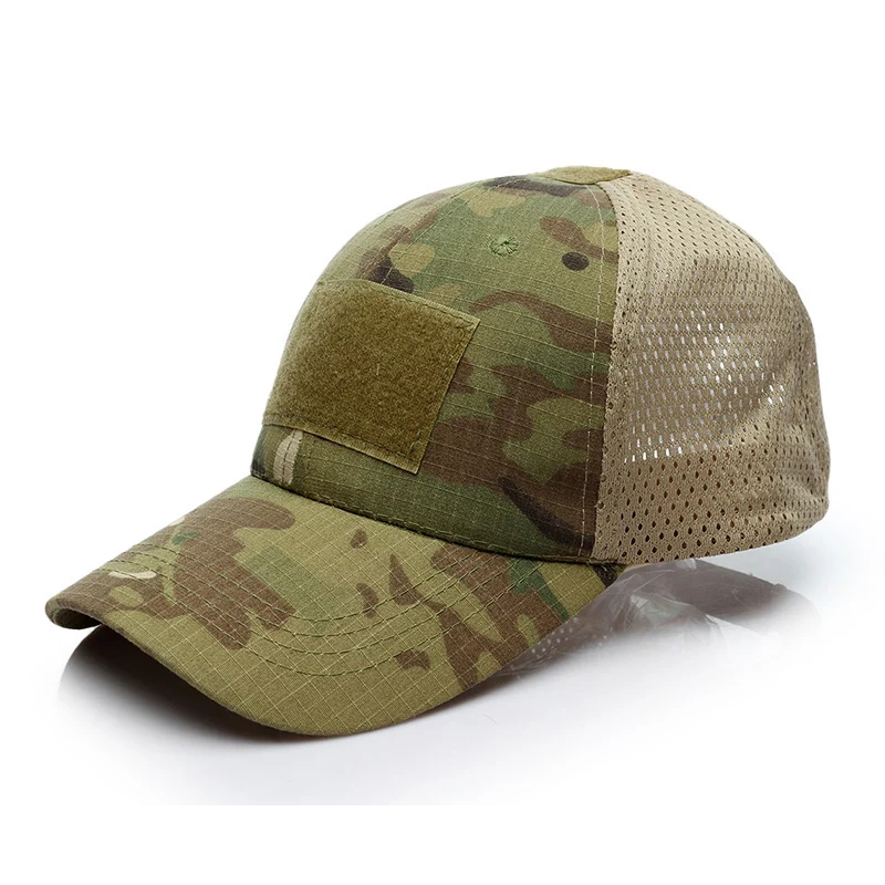 Gorra de béisbol de camuflaje para exteriores, gorra de combate Arisoft, gorra de camionero Unisex de alta calidad, gorra deportiva para acampar, cazar y pescar A5E21 - imagen 5