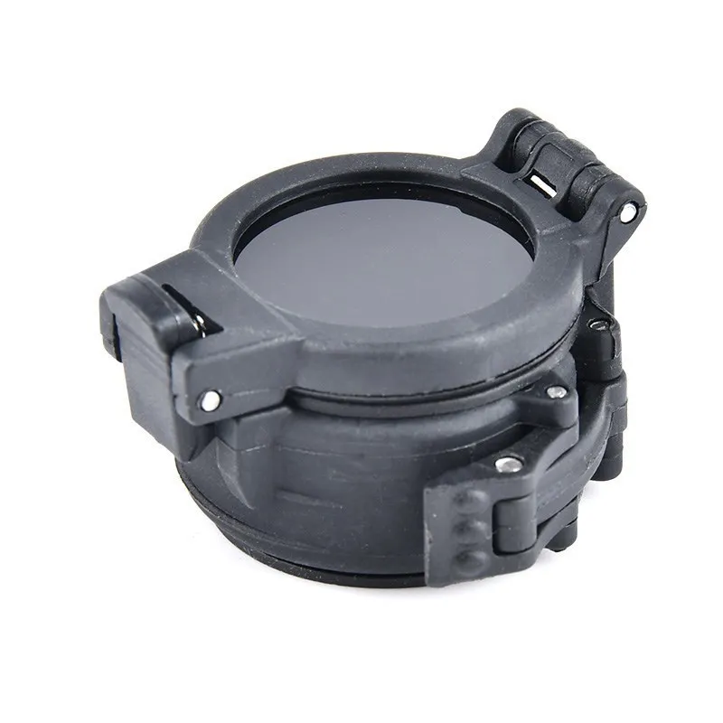 WADSN M600 M300 linterna táctica, cubierta protectora de relleno IR para M300B, M600B, M300C, M600C, Arma de caza, accesorios de luz de explorador - imagen 5