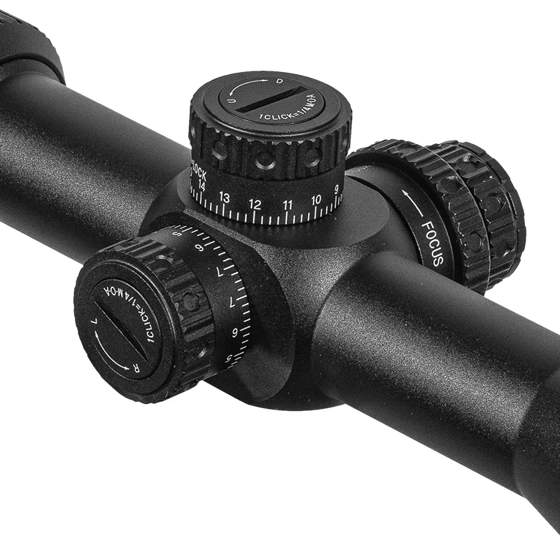 FIRE WOLF 8-35X50 SFIR alcance caza alcance vidrio rojo iluminación retícula lateral parallax torreta bloqueo reinicio - imagen 4