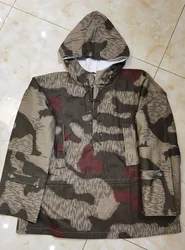 Smock alemán Flaketarn reversible – Parka camuflaje militar