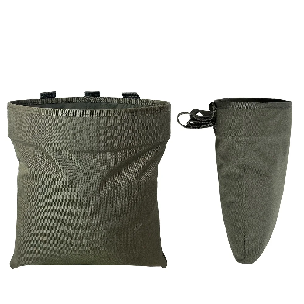 EMERSONGEARS-bolsa táctica para Foraging Airsoft, bolsa de basura enrollable ligera Molle, bolsa de colección de nailon 500D, bolsa Mag - imagen 3
