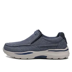Zapatos de lona minimalistas para hombre ligeros transpirables verano