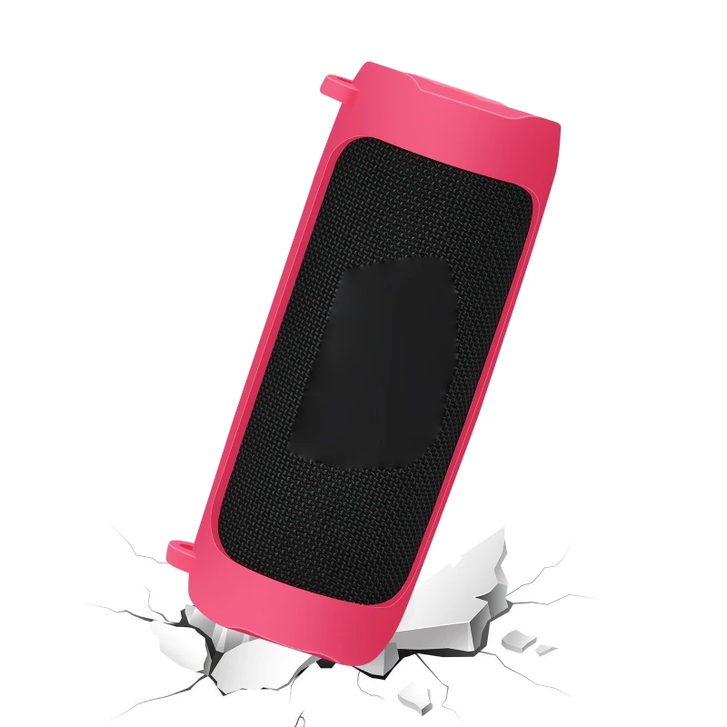 Fundas protectoras silicona para altavoz 6/5, con correa, envío directo - imagen 5