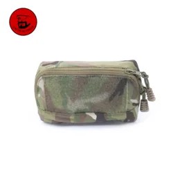 Ferro MOLLE MAP pouch táctica con admin panel para EDC