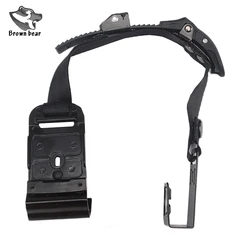 Mich M88 Casco táctico NVG rápido con correa y monocular para caza