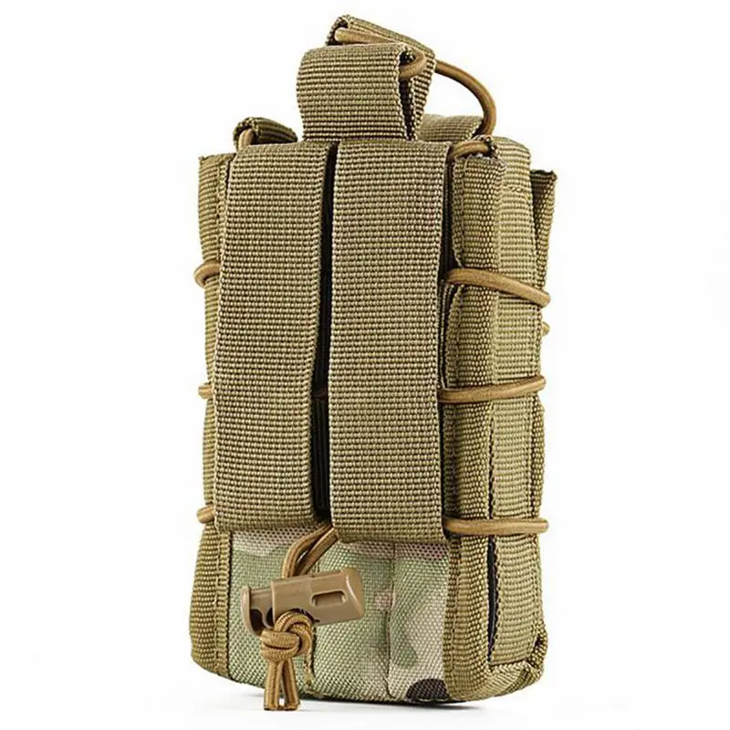 Bolsa Molle para rifle abierto, funda de pistola de aire, bolsa de munición AK M4 M14 - imagen 4