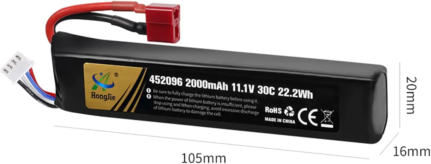 1Pcs battery