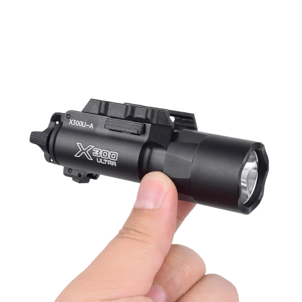 Surefire X300U Linterna Táctica IR con Interruptor Doble para GLOCK - imagen 2