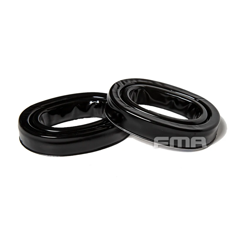 Almohadillas de silicona de gel engrosadas de repuesto FMA para auriculares AMP - imagen 5