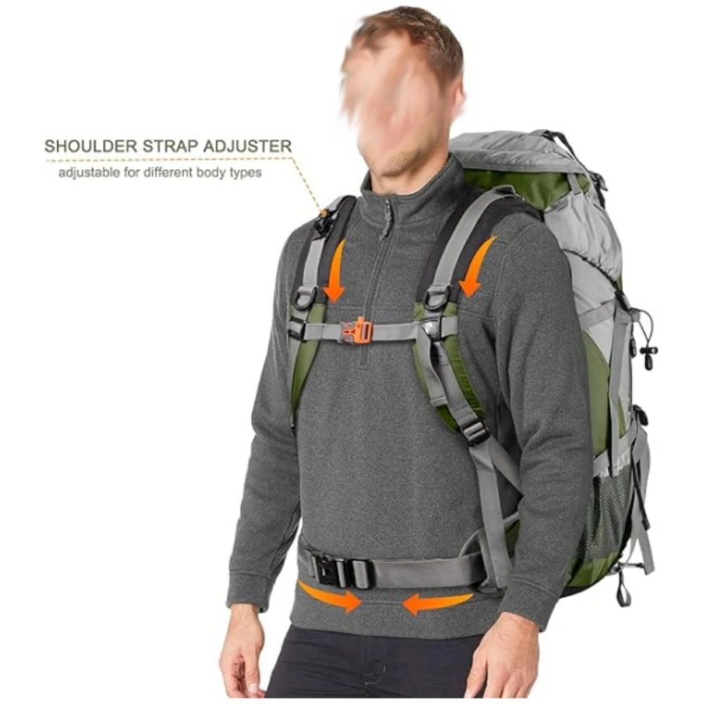 Mochila táctica impermeable resistente a desgarros transpirable - imagen 3