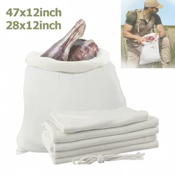 Bolsa para carne de caza transpirable con tira reflectante