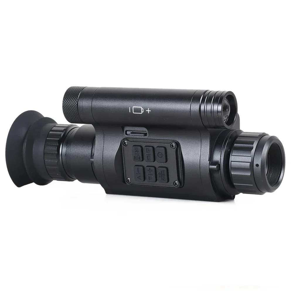 Mira telescópica Digital para Rifle de visión nocturna infrarroja, Monocular NV, visión nocturna, grabadora de vídeo de 1080P, timbres conmutables, 940nmIR - imagen 4