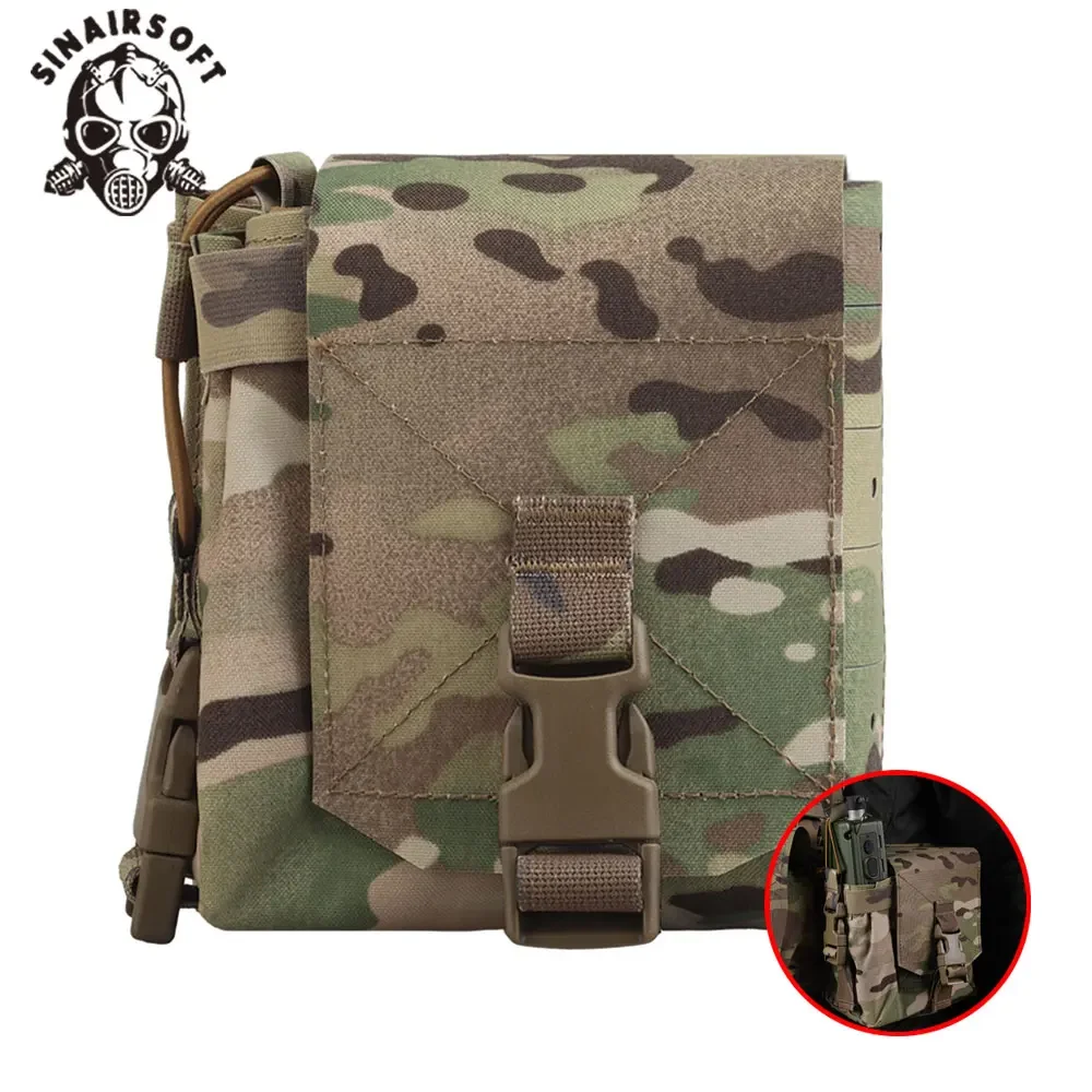 Bolsa secundaria multiusos Mutant Tactica, bolsa de Radio 152 MPU5, bolsas MAG 5,56, chaleco de caza Airsoft, equipo portador de placa - imagen 2