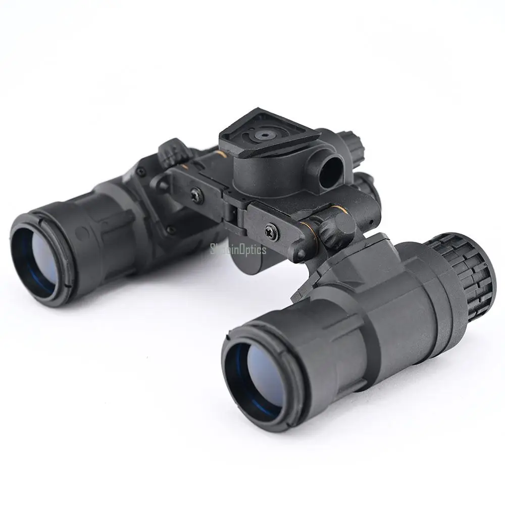 Night Vision Goggles Dummy Props Airsoft Paintball Game Helmet Accessories Model PVS-31 - imagen 4