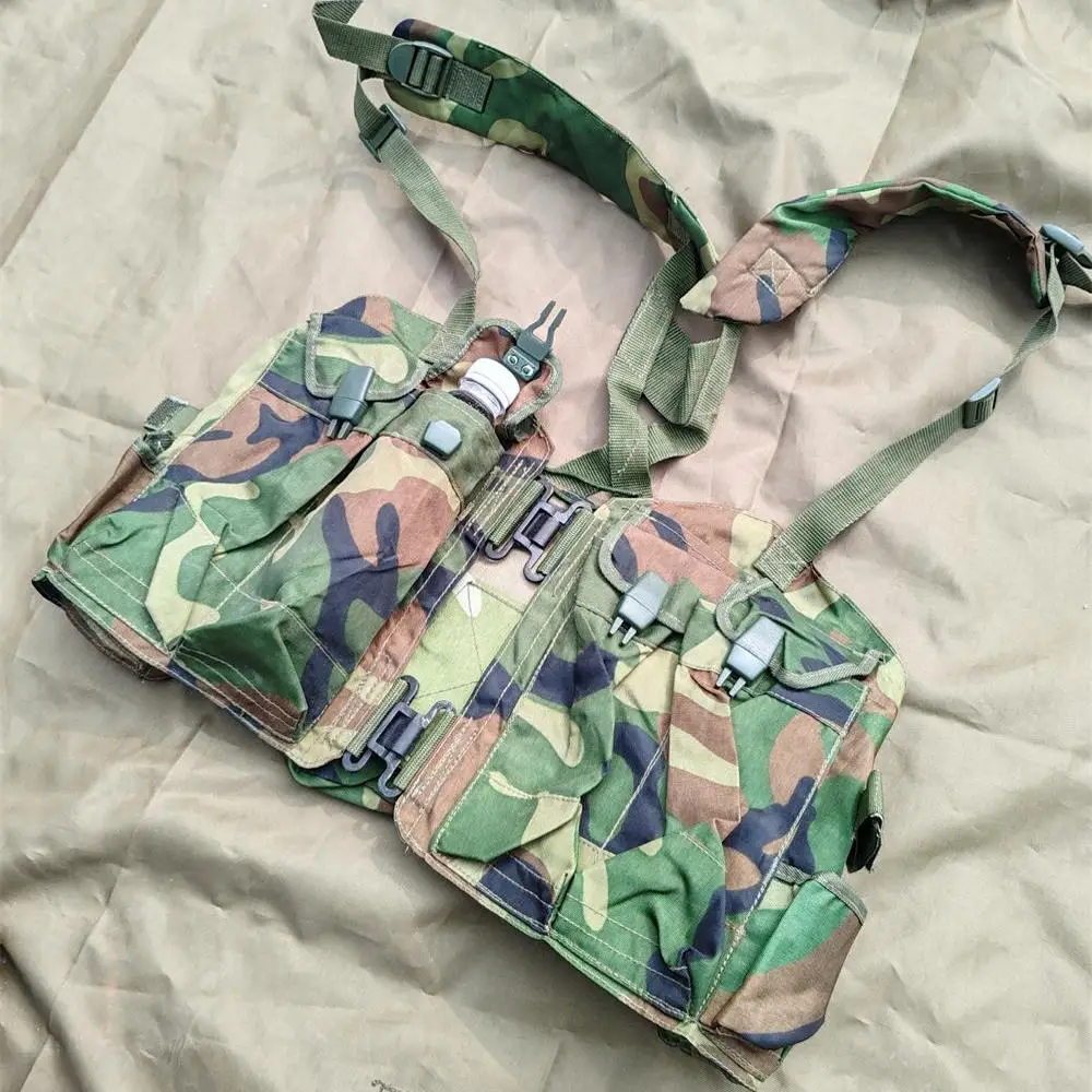 Nuevo Chaleco táctico multifuncional para exteriores con bolsa de herramientas de carga y accesorios Cs - imagen 5