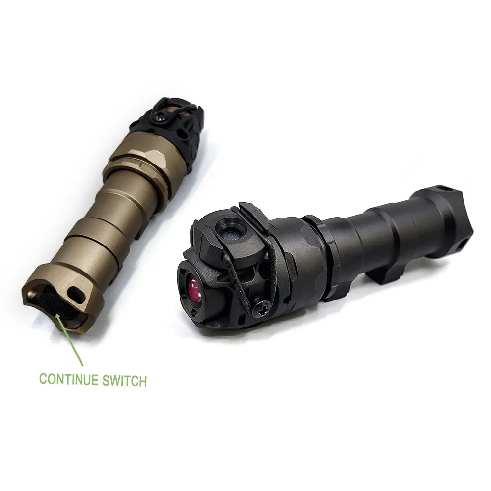 SOTAC-luz exploradora táctica de Metal KIJI K1 K1-3 IR, iluminación de 850nm con marcas originales, compatible con riel de 20mm - imagen 5