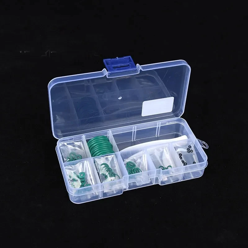 Pistola tórica de goma flúor para cargador táctico de Airsoft para GBB Marui TM Glock 17 Set, junta de silicona plana verde - imagen 2