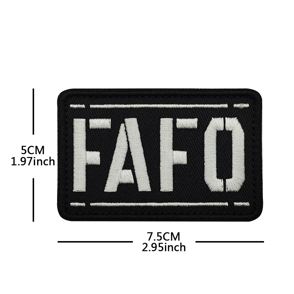 D Embroidery 7.5X5CM