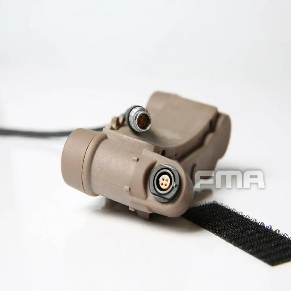 Caja de batería táctica FMA GPNVG18 versión funcional con cable Real de 21cm TB1289-C - imagen 3