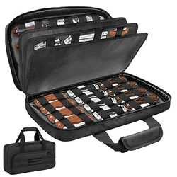 Estuche funda para cuchillos plegables de bolsillo caza y aire libre