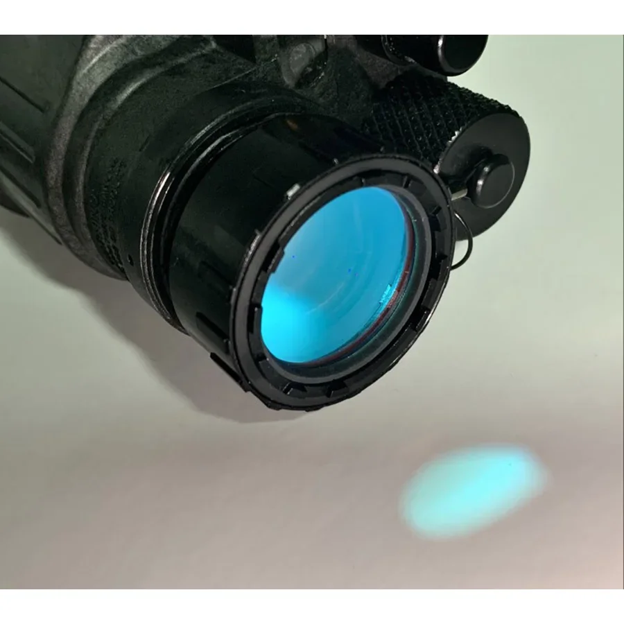 Dispositivo de visión nocturna PVS7 PVS14 Filtro de interferencia de luz 1431 ANVIS69 Escudo láser Rosca LIF - imagen 5
