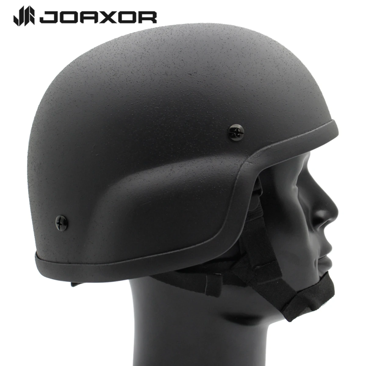 JOAXOR-Casco táctico Mich2000, fibra de vidrio, antidisturbios, antigolpes, Airsoft, equipo de entrenamiento de combate especial, peso de 1,3 kg - imagen 4