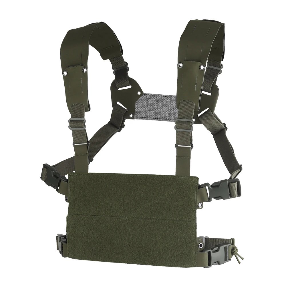 Chaleco táctico MOLLE V2 Ferro – Ligero para airsoft y caza outdoor