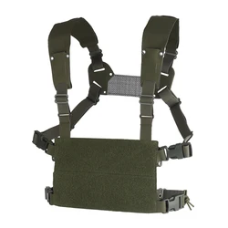 Chaleco táctico MOLLE V2 Ferro – Ligero para airsoft y caza outdoor