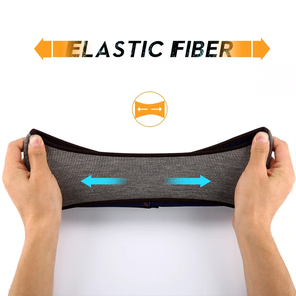 Diadema elástica de lana más cálida para hombre y mujer, banda térmica para el pelo para la cabeza, gimnasio, Yoga, correr, deporte suave y grueso, banda para el sudor para ciclismo - imagen 5