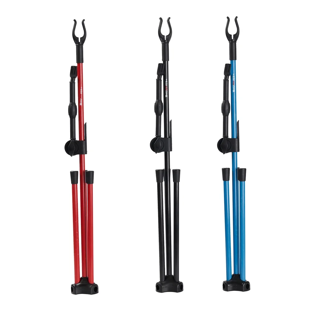 Soporte arco recurvo y longbow – Patas plegables ajustables - imagen 2