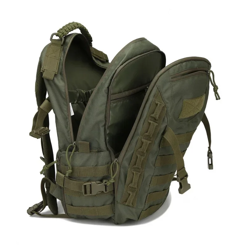 Bolso de hombro táctico Molle para caza, Camping, bolsas de caza, mochila de viaje, mochila de escalada multifuncional al aire libre - imagen 3
