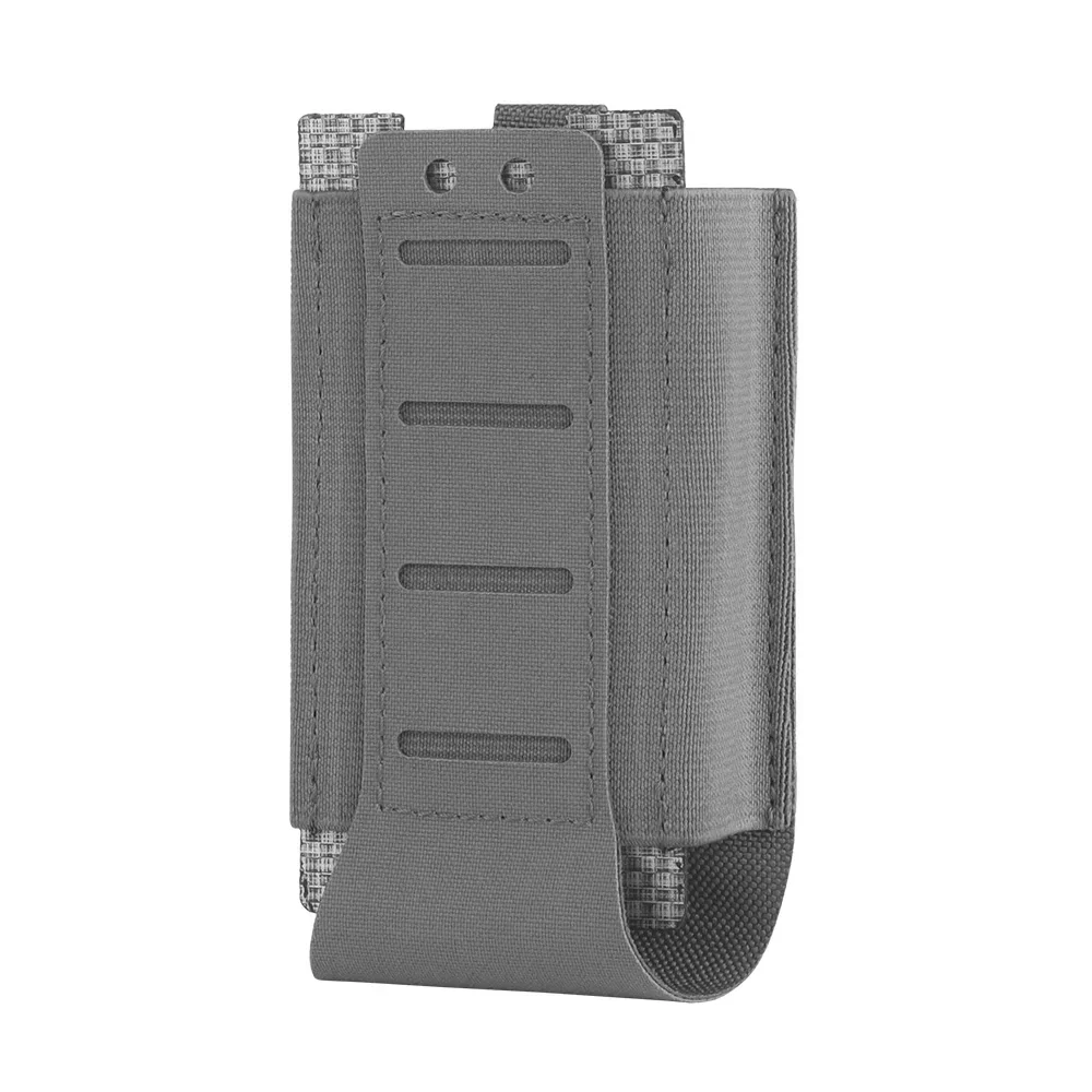 WG-equipaje táctico de paseo medio para Rifle de doble capa, bolsa individual Mag M4 AR 5,56, bolsa para revistas, portador Mag, submáquina, funda para pistola Mag - imagen 2