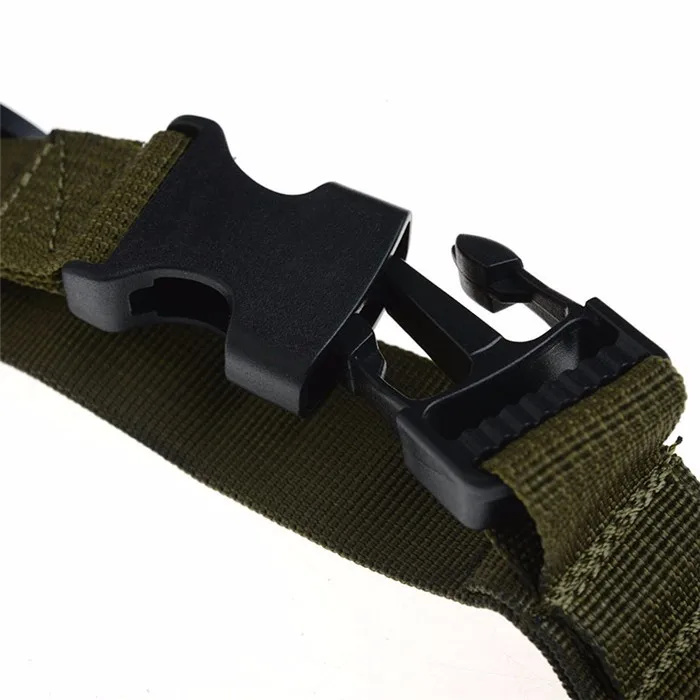 3-Point-Airsoft-Hunting-Belt-Tactical-Military-Elastic-Black-Army-Green-Gear-Gun-Sling-Strap-Outdoor (5)