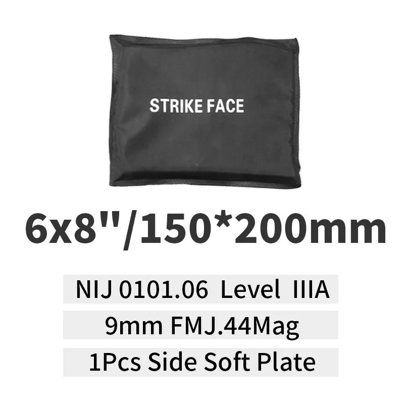 NIJ IIIA 3A Placa de armadura suave Chaleco UHMWPE Mochila a prueba de balas Tablero balístico Paneles de placa de cintura - imagen 4