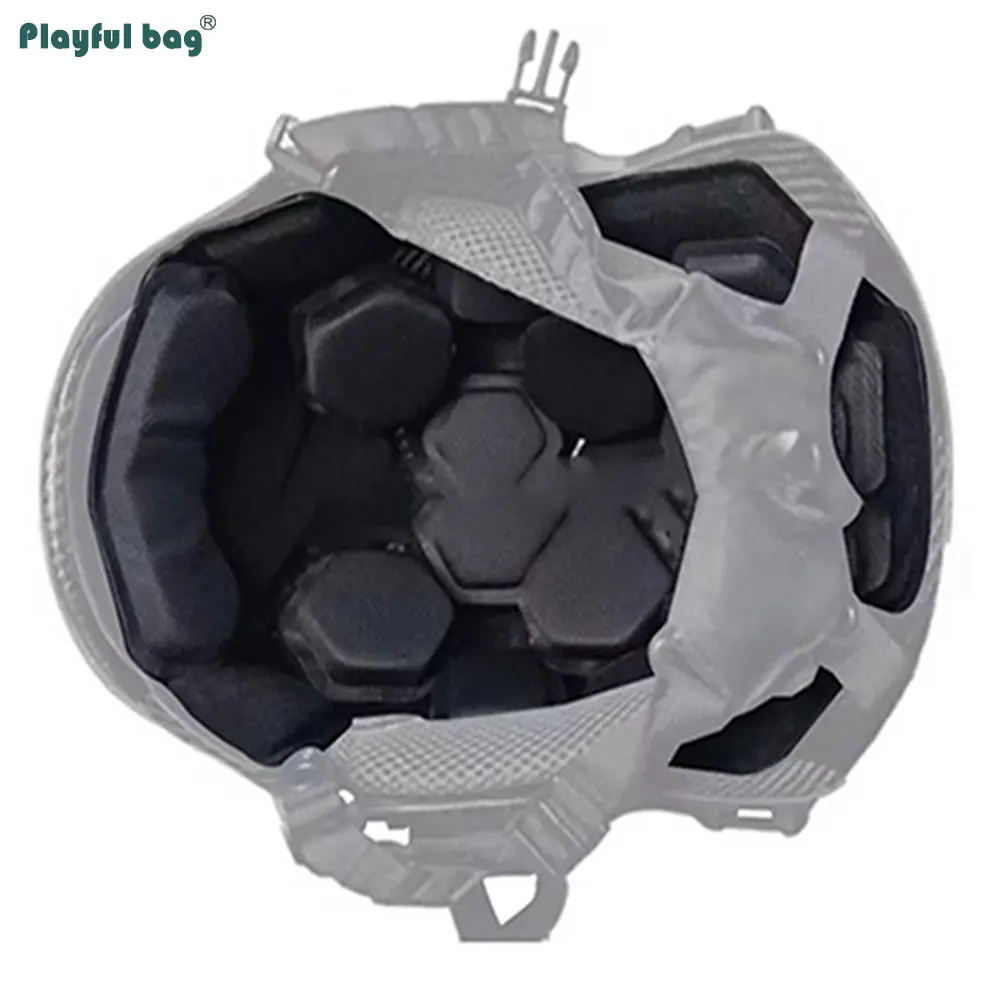 Forro táctico al aire libre para casco Wendy FAST MICH, almohadilla de esponja, equipo deportivo, accesorio Airsoft NA58 - imagen 2