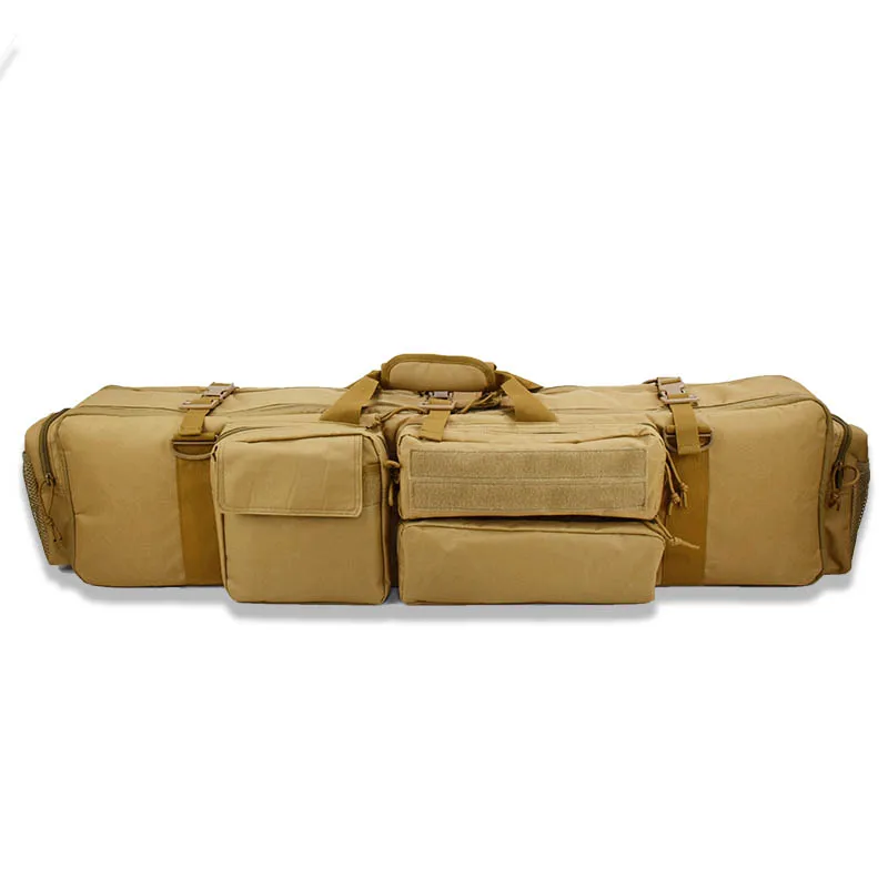 Mochila táctica militar pesada, funda de Rifle militar de tiro, pistola de aire, bolsa de Rifle de bala de Color, bolsa de caza militar M249 - imagen 5